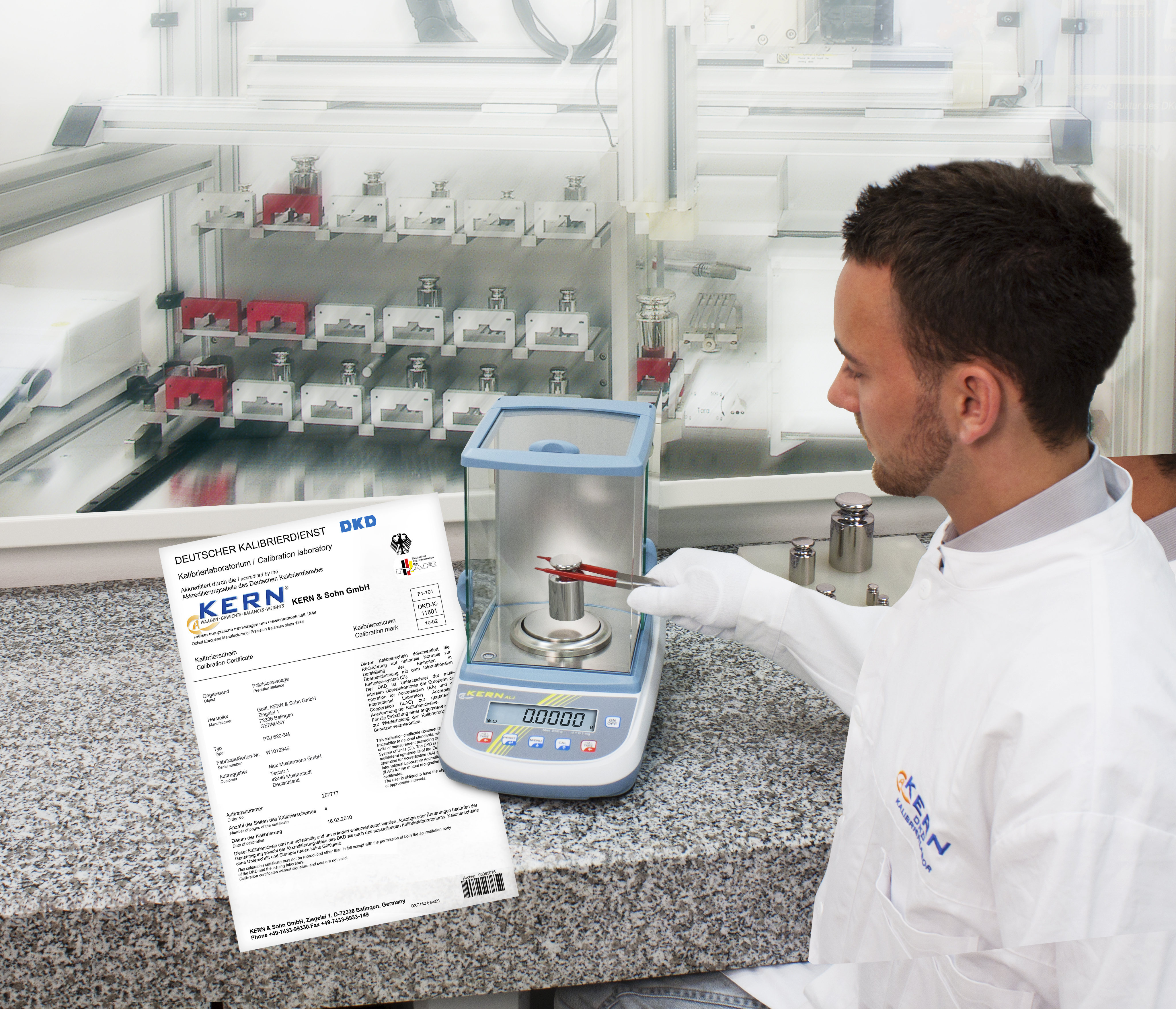 Des faits précieux autour de calibration et de vérification