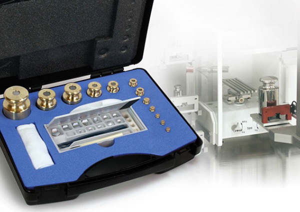 Etalonnage des poids de contrôle