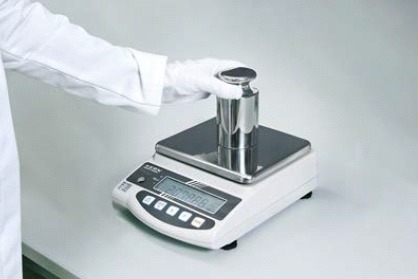 Etalonnage des balances